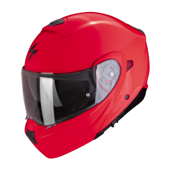 Casque Modulare Crossover Scorpion Exo 930 Evo Solid Neon Red Casque Modulare Crossover Scorpion Exo 930 Evo Solid Neon Red