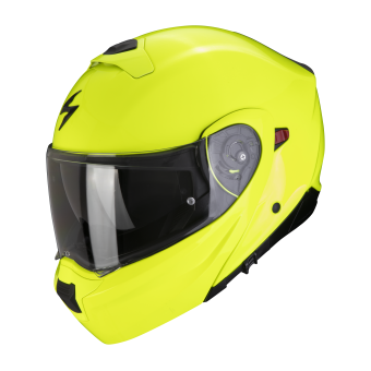 Casque Modulare Crossover Scorpion Exo 930 Evo Solid Neon Yellow Casque Modulare Crossover Scorpion Exo 930 Evo Solid Neon Yellow