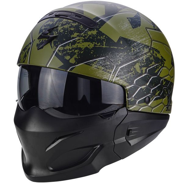 Modulare Crossover Scorpion Exo Combat Ratnik Matt Green