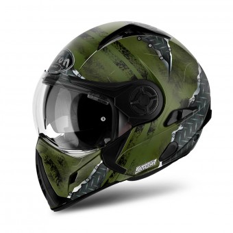 Modulare Crossover Airoh J106 Crude Green Matt