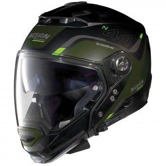 Casco Moto Nolan N44 Evo Viewpoint N-Com Flat Black 47 Al Miglior Prezzo |  iCasque.it