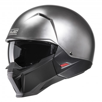 Casque Modulare Crossover HJC i20 Hyper Silver Casque Modulare Crossover HJC i20 Hyper Silver