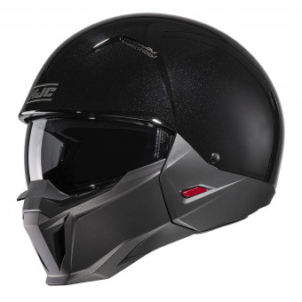 Casque Modulare Crossover HJC i20 Metal Black Casque Modulare Crossover HJC i20 Metal Black