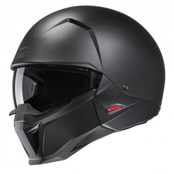 Casque Modulare Crossover HJC i20 Semi Flat Black Casque Modulare Crossover HJC i20 Semi Flat Black