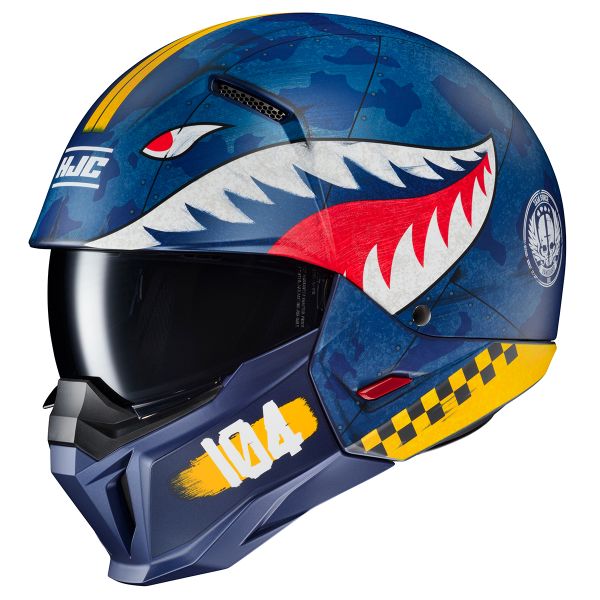 Modulare Crossover HJC i20 Vanguard Call Of Duty MC2SF