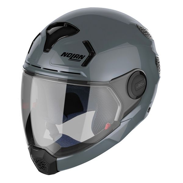 Modulare Crossover Nolan N30-4 VP Classic Flat Vulcan Grey 2