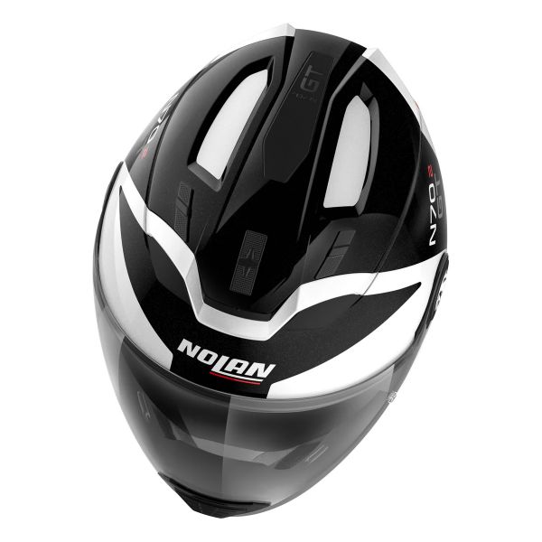 Nolan N70 2 GT Glaring N-Com 49 + Kit Bluetooth B101R