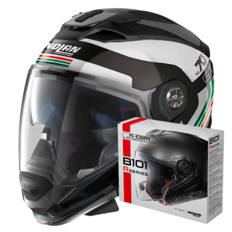 Modulare Crossover Nolan N70 2 GT Jetpack 64 + Kit Bluetooth B101R