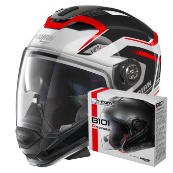 Modulare Crossover Nolan N70 2 GT Switchback N-Com 60 + Kit Bluetooth B101R