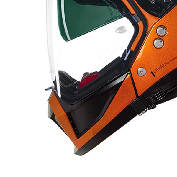 Casco Nolan N70-2 X - Omologazione ECE 22-06, Design Classico, Taglia M - Foto 10