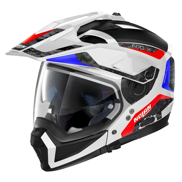 Modulare Crossover Nolan N70 2 X Torpedo N-Com 45