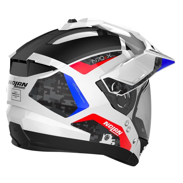 Nolan N70 2 X Torpedo N-Com 45