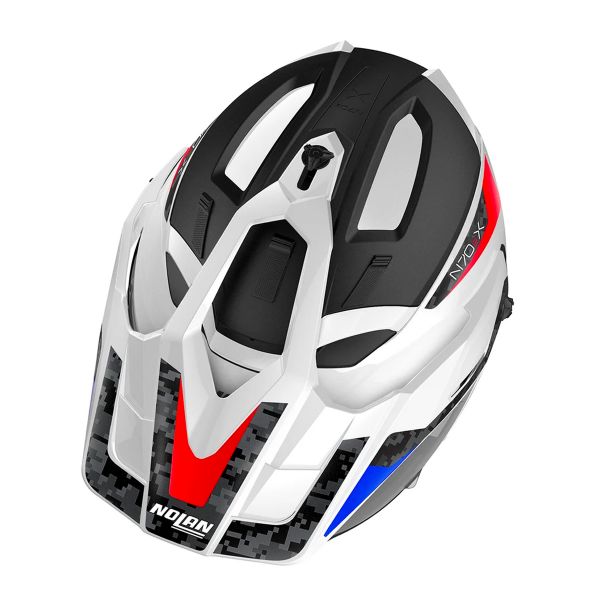 Nolan N70 2 X Torpedo N-Com 45