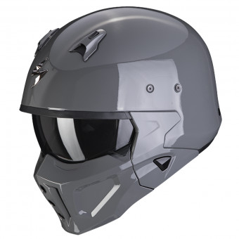 Casque Modulare Crossover Scorpion Covert-X Grey Cement Casque Modulare Crossover Scorpion Covert-X Grey Cement
