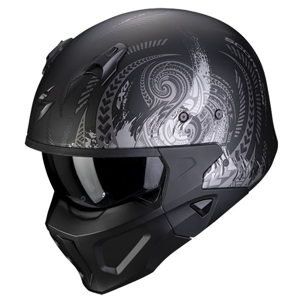 Modulare Crossover Scorpion Covert-X Tatoo Black Matt Silver