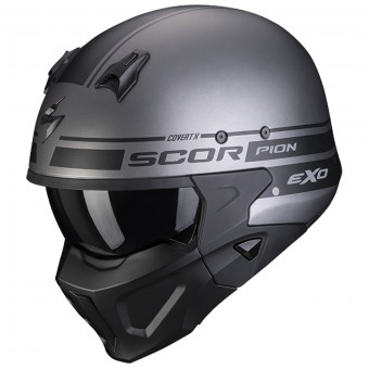 Modulare Crossover Scorpion Covert-X Tussle Silver Black Matt