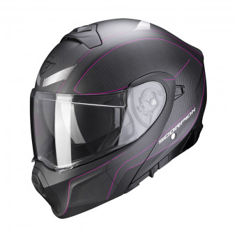 Casque Modulare Crossover Scorpion Exo 930 Cielo Matt Black Pink Casque Modulare Crossover Scorpion Exo 930 Cielo Matt Black Pink