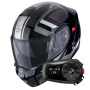 Casque Modulare Crossover Scorpion Exo 930 Evo Ardens Black Chameleon + Kit Bluetooth 5S Solo