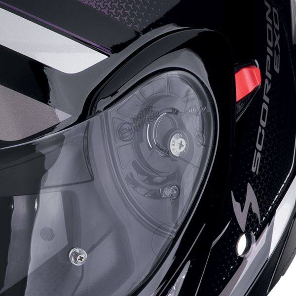 Scorpion Exo 930 Evo Ardens Black Chameleon + Kit Bluetooth Lokui K30