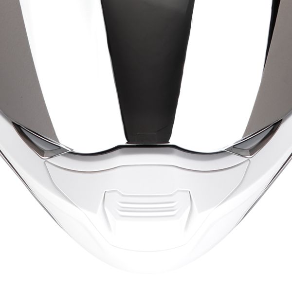 Scorpion Exo 930 Evo Ardens Matt White Black Red + Kit Bluetooth Lokui K30