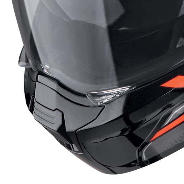 Scorpion Exo 930 Evo Ardens Metal Black Red + Kit Bluetooth Lokui K30