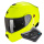 Pack Exo 930 Evo Solid Neon Yellow + Kit Bluetooth BT Mini