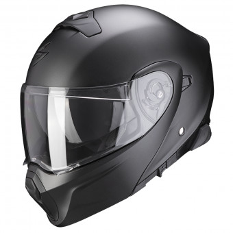 Modulare Crossover Scorpion Exo 930 Smart Matt Pearl Black