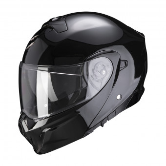 Casque Modulare Crossover Scorpion Exo 930 Solid Black Casque Modulare Crossover Scorpion Exo 930 Solid Black
