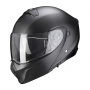 Casque Modulare Crossover Scorpion Exo 930 Solid Matt Pearl Black