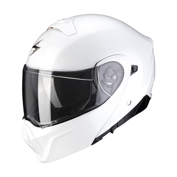 Modulare Crossover Scorpion Exo 930 Solid White