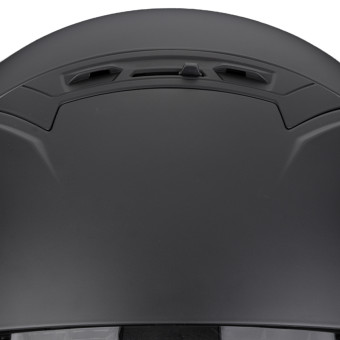 Scorpion Exo Combat II Demure Matt Black Red
