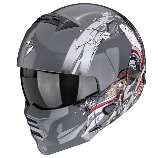 Modulare Crossover Scorpion Exo Combat II Demure Silver
