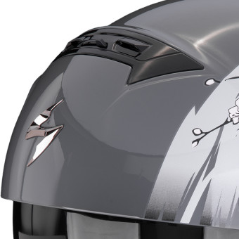 Scorpion Exo Combat II Demure Silver