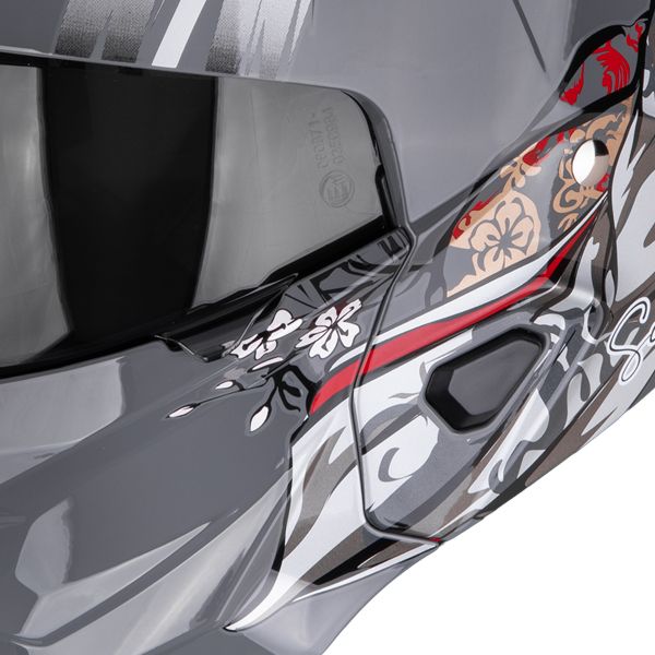 Scorpion Exo Combat II Demure Silver