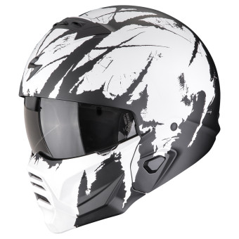 Modulare Crossover Scorpion Exo Combat II Marauder Matt Black White