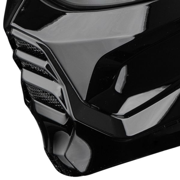 Scorpion Exo Combat II Solid Black