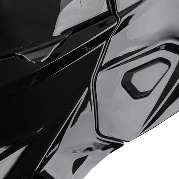 Scorpion Exo Combat II Solid Black