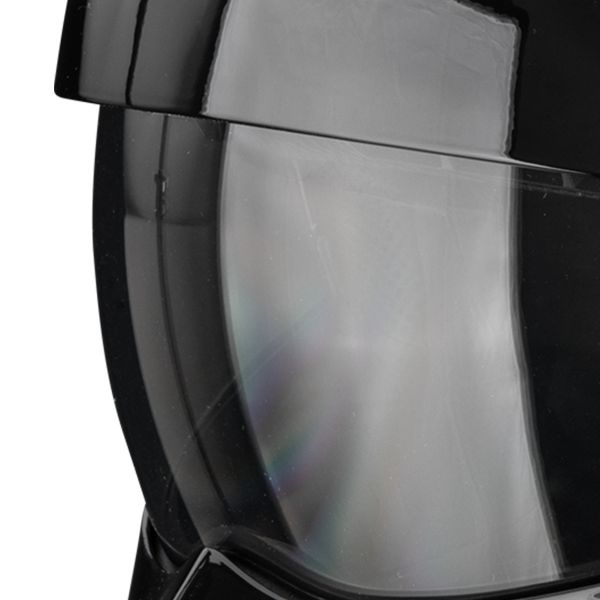 Scorpion Exo Combat II Solid Black