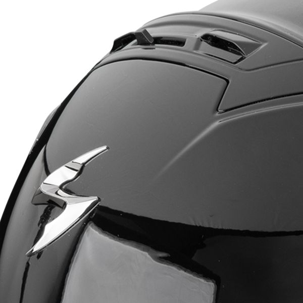 Scorpion Exo Combat II Solid Black