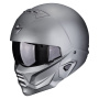 Casque Modulare Crossover Scorpion Exo Combat II Solid Matt Titan Grey