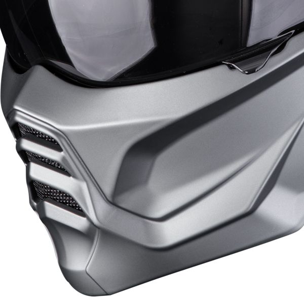 Scorpion Exo Combat II Solid Matt Titan Grey