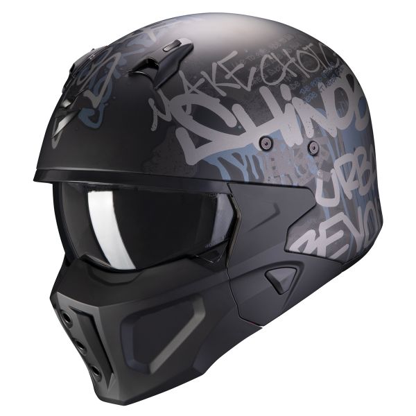 Modulare Crossover Scorpion Covert-X Wall Matt Black Silver Modulare Crossover Scorpion Covert-X Wall Matt Black Silver