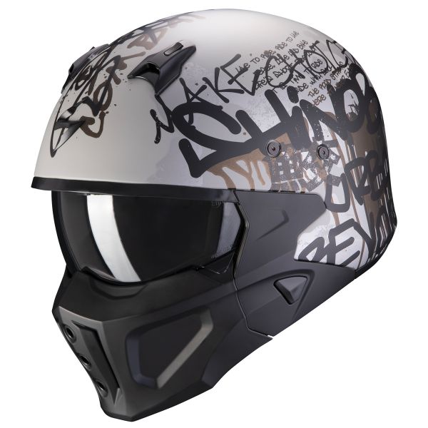 Modulare Crossover Scorpion Covert-X Wall Matt Silver Black Modulare Crossover Scorpion Covert-X Wall Matt Silver Black