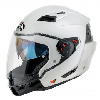 Casque Modulare Crossover Airoh Executive Bianco Casque Modulare Crossover Airoh Executive Bianco