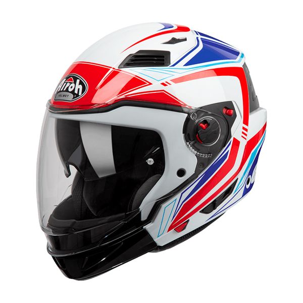 Modulare Crossover Airoh Executive Line Blu