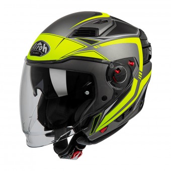 Modulare Crossover Airoh Executive Line Giallo Opaco