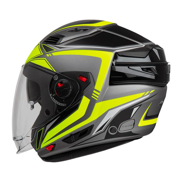 Casco Moto Airoh Executive Line Giallo Opaco Al Miglior Prezzo | iCasque.it