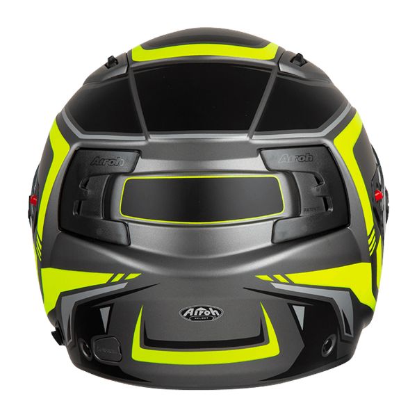 Casco Moto Airoh Executive Line Giallo Opaco Al Miglior Prezzo | iCasque.it