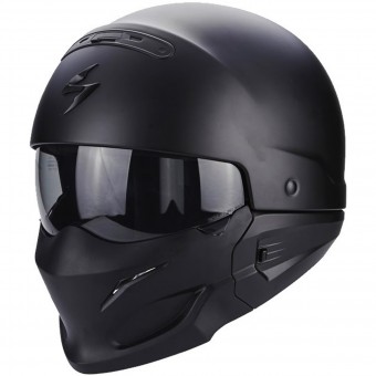 Casque Modulare Crossover Scorpion Exo Combat Matt Black Casque Modulare Crossover Scorpion Exo Combat Matt Black