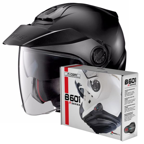 Modulare Crossover Nolan N40 5 GT Classic N-Com Flat Black 10